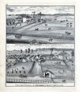 Pliny Hartshorn, A. I. Hartshorn, Stock Farm, Residence, Waltham, La Salle County, La Salle County 1876